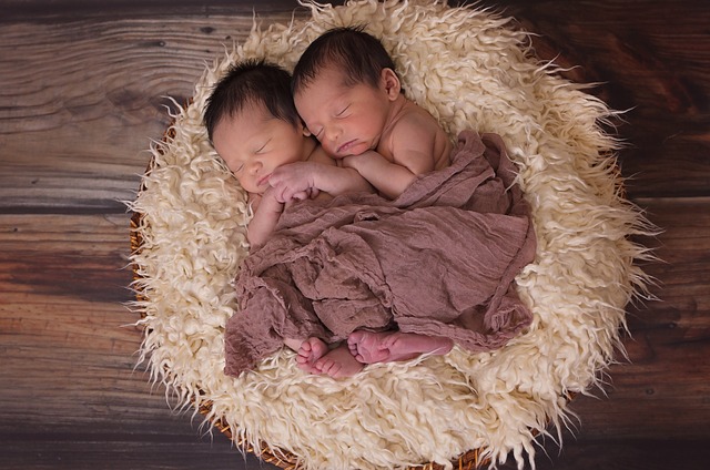 Twin baby pics for Male fertility Preservation
